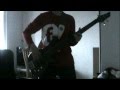 Joe Perry - Shakin' my Cage - Bass cover 