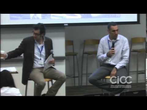Seculert fireside chat at CICC California Israel Int'l Business Summit - Oct. 22, 2014