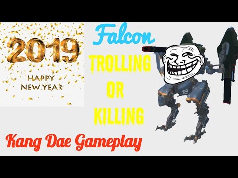 War Robots: Falcon Kang Dae Gameplay