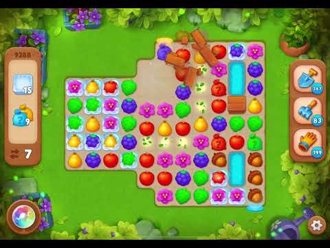 GardenScapes Level 9388 no boosters