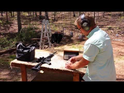 Shooting the 223/556 cast lead pc bullet from ar15