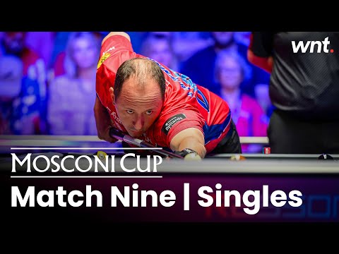 Shane Van Boening vs Francisco Sanchez Ruiz | Match Nine | 2024 Mosconi Cup