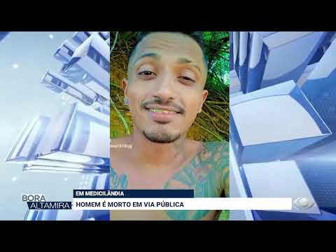 MEDICILÂNDIA: HOMEM É MORTO EM VIA PÚBLICA