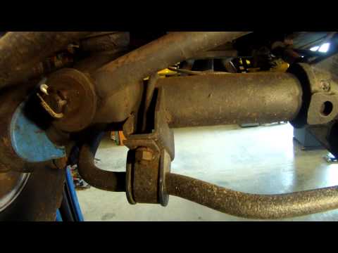 Early Bronco Sway Bar