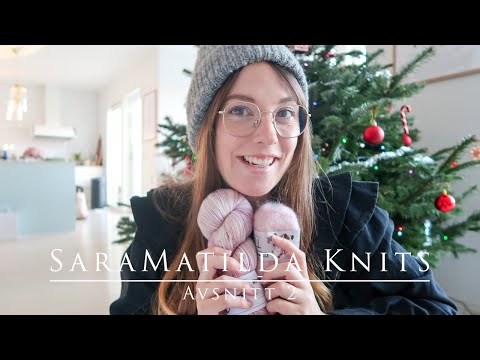 En stickpodd - Avnitt nummer 2! Julklappar och kommande projekt