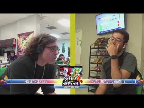 NOLA Friday Weekly #15 - Winners Semifinals: Freelancer Leo vs Troy Global | Dynamite