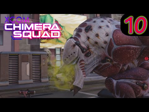 Big one's UP! - Xcom Chimera Squad - Part 10