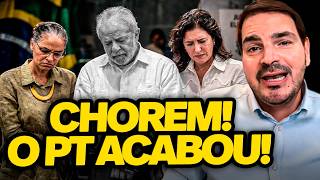 VAMOS RIR! ESQUERDA SE REVOLTA COM DERROTA DE LULA E CONSTANTINO DEBOCHA AO VIVO