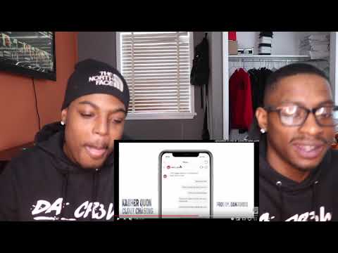 "Kasher Quon - Clout Chasing (DamJonBoi Diss)" DA CR3W REACTION!
