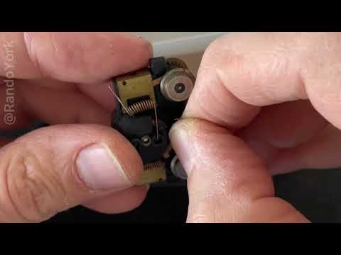 Unboxing and repair of LIMA N211 N scale / gauge BR diesel shunter D2790