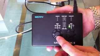 Video thumbnail for MOTU Microbook II Musikmesse 2012 Frankfurt by Klangfarbe “Musikhaus Klangfarbe”