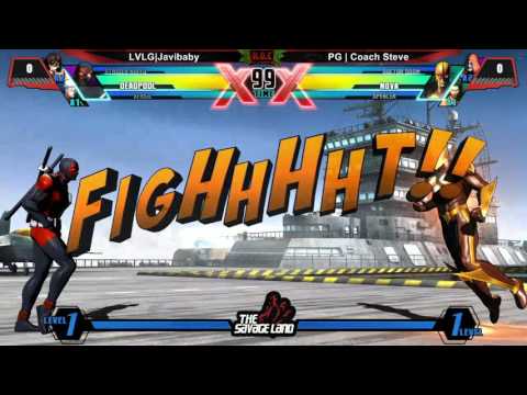 TSL#22/Umvc3 - Coach Steve vs Javibaby