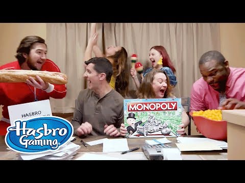 It’s a Hasbro House Party 🎉 w/ Jenga & Don't Step In It, Monopoly & More! - Hasbro Gaming