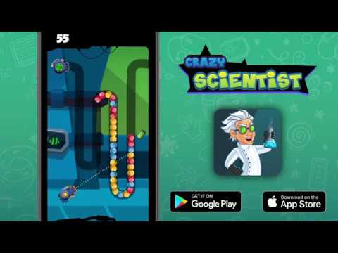 Crazy Scientist - Radioactive  Video