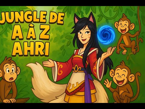 Jungle de A à Z - Ahri - FAKER EST FIER ft. Tismadu34 et LeTangzz