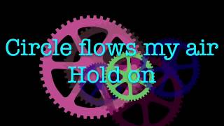 Softengine - Circle Lyrics On Screen