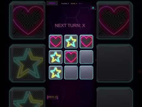 Cyber Tic Tac Toe 4x4 video thumbnail