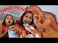 DINO HUNT DINO HUNT GAME TARA AND MAYA PLAY WITH DINO HUNT GAME DINOSAUR HUNT