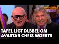 Vandaag Inside-tafel ligt dubbel om Avastar van Chris Woerts | VANDAAG INSIDE