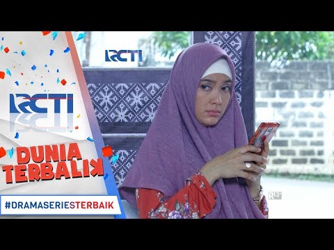 DUNIA TERBALIK - Esih Kesal Akum Curiga Dengan HPnya Esih [16 OKTOBER 2017]