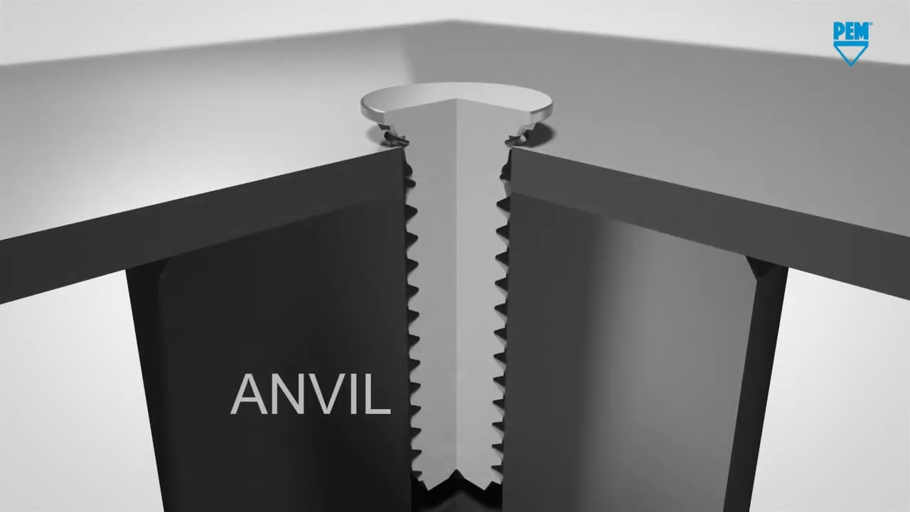 PEM FH Flush-Head Studs