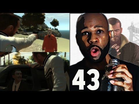 Grand Theft Auto 4 Gameplay Walkthrough PART 43 -  Blood Brothers "GTA 4" "GTA IV"