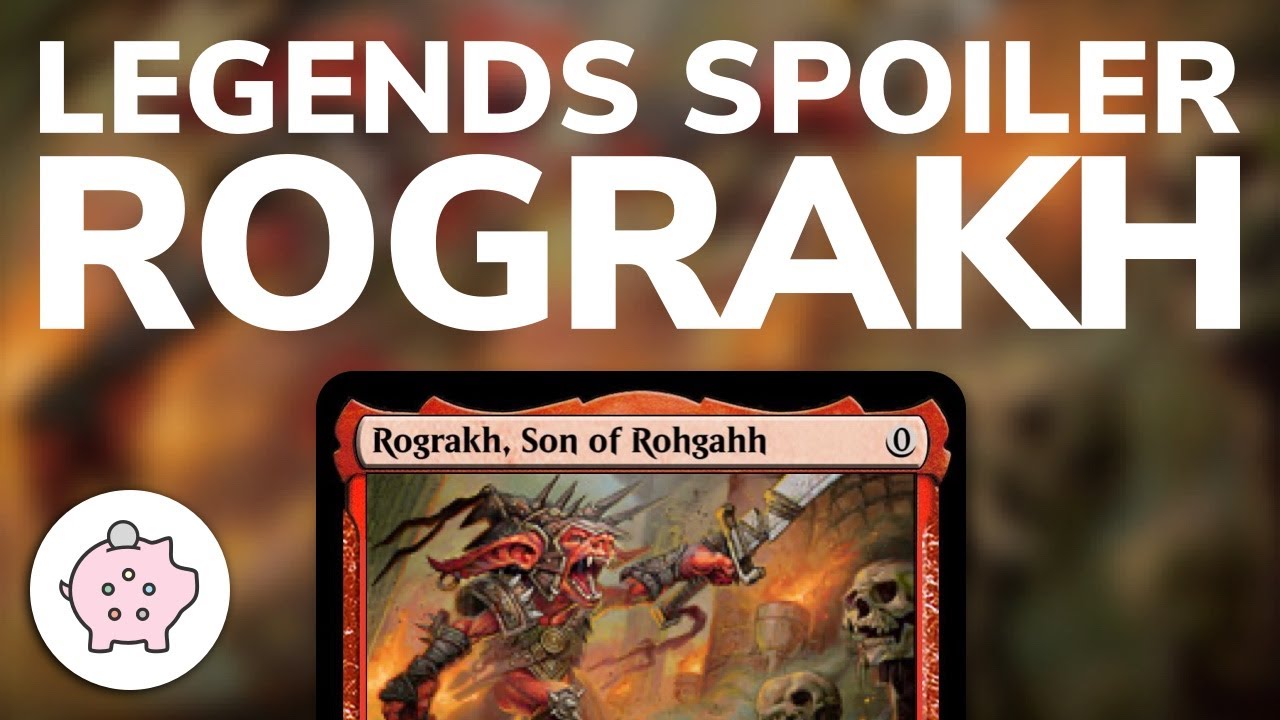 Rograkh, Son of Rohgahh | EDH | Commander Legends Spoiler | MTG | Commander Quick Take