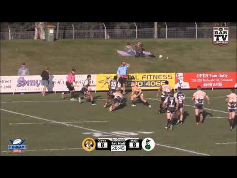 2015 Real NRL Round 9 1st Grade Highlights - Cessnock v Maitland
