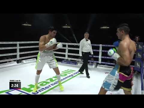 Timur Nikarkhoev vs Ezequiel Osvaldo Maderna | Hazrolli Fight Night Vol. 2 | Full Fight
