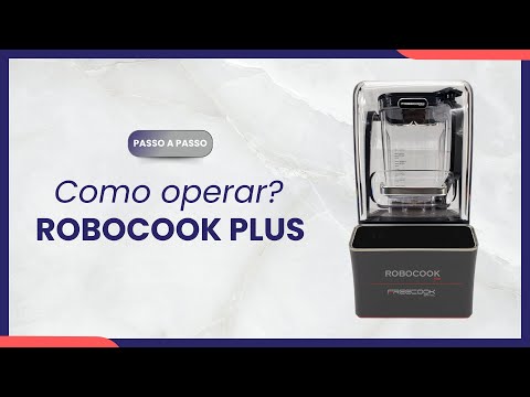 SAIBA COMO OPERAR O BLENDER ROBOCOOK PLUS