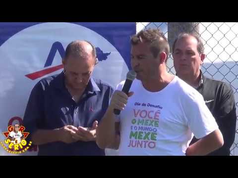 Perguntas para Luizão Centroavante o Multicampeão do Brasil no dia do desafio 2018 em Juquitiba