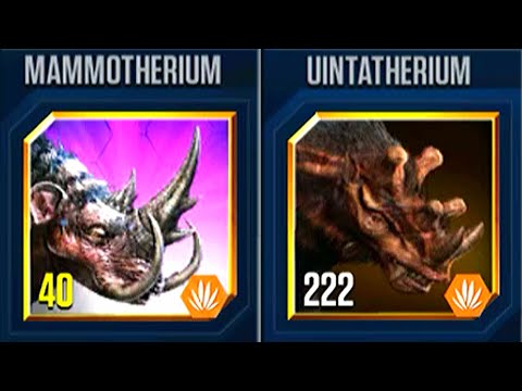 MAMMOTHERIUM VS UINTATHERIUM DEFEAT 3 OPPONENTS | HT GAME