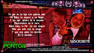 Chokito Ft. Franco El Gorila - Frente Al Porton ✘Con Letra✘ ►NEW ® Reggaeton 2014◄