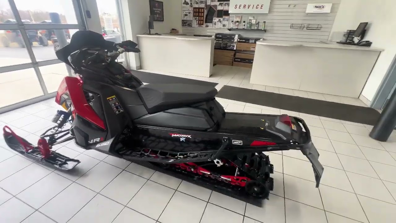 A photo of this 2021 Polaris 650 Indy VR1 129 SC