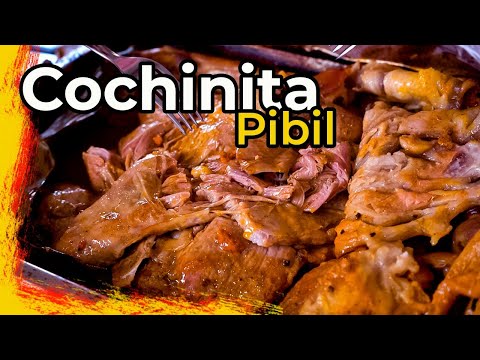 Una buena COCHINITA PIBIL "En Casa" | JUS PALTA - Comida Casera