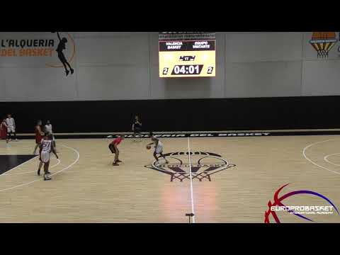 Europrobasket vs Jovens L'Eliana Oct 9th 2019