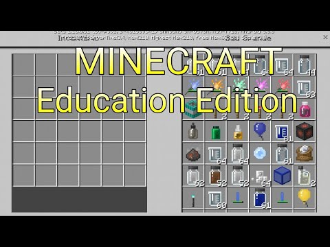 Leo1501 - Minecraft Tutorial: Education Edition!