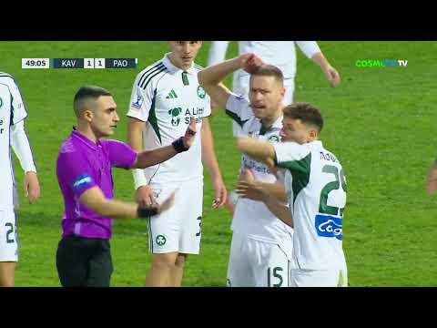 Athlitikos Omilos Kavala 1-2 FC Panathinaikos Atena