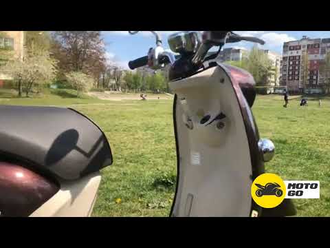 Видео обзор на Yamaha Vino 4T