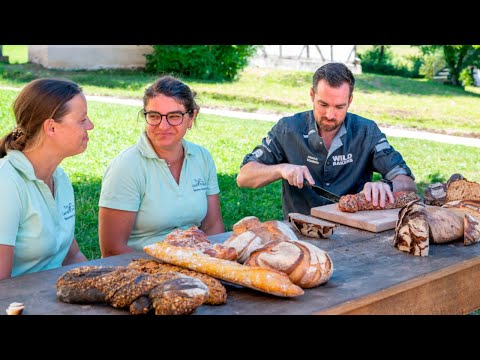 Ein Tag im Backhaus - Brotsommelier Jörg Schmid trifft Beurener Landfrauen | Schwäbische Alb