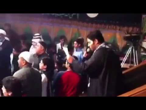 ⁣عزاء مأتم النمر ليلة ثامن - الرادود أحمد السمين