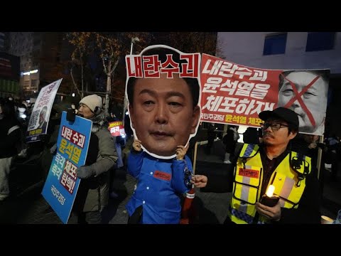 Video Thumbnail: Abstimmung über Amtsenthebungsverfahren in Südkorea