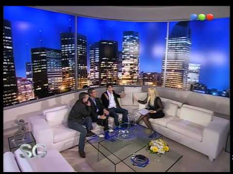 Estevanez, Taibo y Gerardo Romano, sus charlas - Susana Giménez 2007