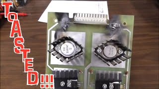 Repairing The Fried Power Supply In A 1981 Exidy MOUSE TRAP Arcade Game - What Happened???