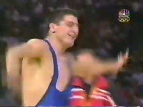 2000 Olympic Greco-Roman Wrestling 58 kg Final | Armen Nazaryan, Bulgaria vs Kim In-sub, South Korea