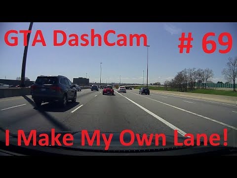 Bad Drivers of Greater Toronto Area and Southern Ontario: Compilation 69