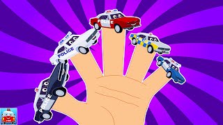 Police Car Finger Family + More Nursery Rhymes for Children by Ralph and Rocky Cars