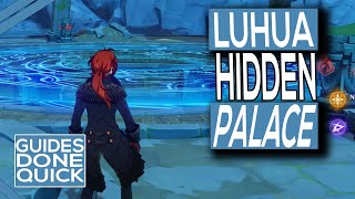 Genshin Impact Luhua Pool Hidden Palace Puzzle Guide