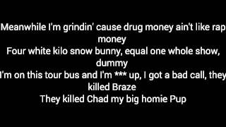 YG/Kendrick Lamar Really Be(Smokin &amp; Drinkin) Clean with Lyrics
