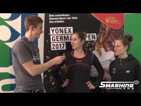 Nelte/Herttrich stehen im Halbfinale der German Open 2017